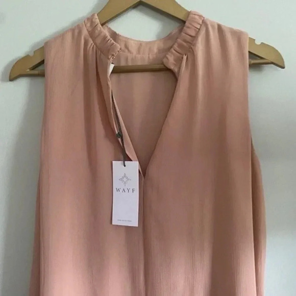 NWT Wayf Blush Pink Dress - Picture 7 of 9
